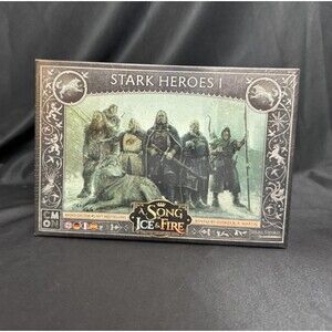 Stark Heroes 1  A Song Of Ice And Fire Miniatures Game CMON Tabletop SEALED
